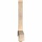 Ekena Millwork Bellingham Smooth Timber Gable Bracket, Douglas Fir, 84"W x 31"H x 3 1/2"D x 3 1/2"F, 9/12 Pitch GBW084X31X0404BEL00SDF - alternate 5